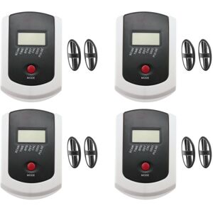 Tlily - Monitor Speedometer w/ Heart Rate for Fitness Stationary Bikes, Magnetic Bike