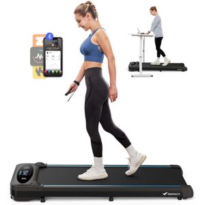 MERACH 3-in-1 Treadmill 2.75 HP – Quiet Home/Office Runner, 6 Silicone Shock Absorbers, Bluetooth, LED Display, Remote, App, 45 dB, 1–6 km/h, 120 kg Max MERACH 3-in-1 Treadmill 2.75 HP – Quiet Home/Office Runner, 6 Silicone Shock Absorbers, Bluetooth, LED Display, Remote, App, 45 dB, 1–6 km/h, 120 kg Max