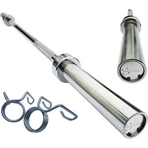 MONSTER-SHOP Body Revolution Olympic Barbell Bar 4ft - 7ft MONSTER-SHOP Body Revolution Olympic Barbell Bar 4ft - 7ft