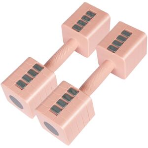 Centra Pair Adjustable Dumbbells Set 2.8KG-10KG Metal Weight Block Home Gym Pink Centra Pair Adjustable Dumbbells Set 2.8KG-10KG Metal Weight Block Home Gym Pink