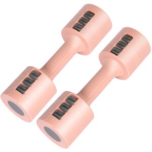 Centra A Pair Of 1KG To 2.5KG Adjustable Dumbbells With Metal Weight Pink Centra A Pair Of 1KG To 2.5KG Adjustable Dumbbells With Metal Weight Pink