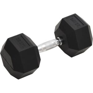 vidaXL Cast Iron Hex Dumbbell 22.5 kg - Dumbbell vidaXL Cast Iron Hex Dumbbell 22.5 kg - Dumbbell