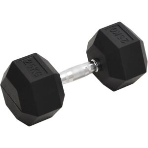 vidaXL 25 kg Cast Iron Hex Dumbbell - Fitness Equipment vidaXL 25 kg Cast Iron Hex Dumbbell - Fitness Equipment