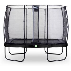 EXIT TOYS EXIT Elegant trampoline 7x12ft with Economy safetynet - black EXIT TOYS EXIT Elegant trampoline 7x12ft with Economy safetynet - black