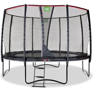 Exit Toys - exit PeakPro trampoline 12ft - black Exit Toys - exit PeakPro trampoline 12ft - black
