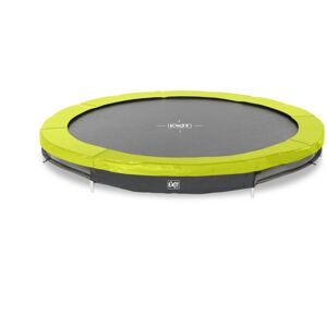 SWANEW Exit Silhouette ground sports trampoline 8ft - green SWANEW Exit Silhouette ground sports trampoline 8ft - green