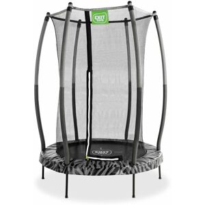 Exit Toys - exit Tiggy junior trampoline with safety 4.6ft - black/grey Exit Toys - exit Tiggy junior trampoline with safety 4.6ft - black/grey
