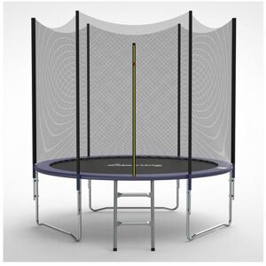 Galactica - Trampoline Set 6FT Round Outdoor Safety Net Enclosure Ladder Galactica - Trampoline Set 6FT Round Outdoor Safety Net Enclosure Ladder