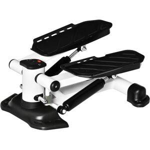 Portable Mini Stepper Step Machine for Home Gym Office Exercise Workout Black - Homcom Portable Mini Stepper Step Machine for Home Gym Office Exercise Workout Black - Homcom