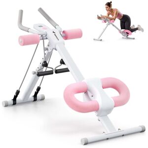 MERACH Multifunctional Ab Trainer for Home, Adjustable Difficulty Levels, LCD Display, 5 Height Settings, Ergonomic & Comfortable MERACH Multifunctional Ab Trainer for Home, Adjustable Difficulty Levels, LCD Display, 5 Height Settings, Ergonomic & Comfortable