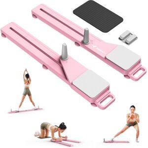 MERACH Pilates Ab Board with Resistance Band, Foldable Core Trainer, Detachable Ab Trainer Machine with Anti-Slip Design, Up to 120kg MERACH Pilates Ab Board with Resistance Band, Foldable Core Trainer, Detachable Ab Trainer Machine with Anti-Slip Design, Up to 120kg