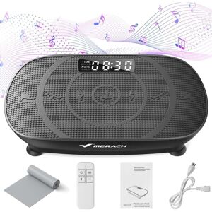 Merach Power Vibration Plate - Full-Body Workout - Support 136kg Merach Power Vibration Plate - Full-Body Workout - Support 136kg