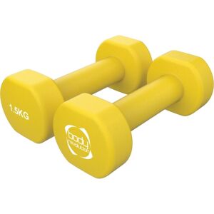 BODY REVOLUTION 2 x 1.5KG Neoprene dumbbells BODY REVOLUTION 2 x 1.5KG Neoprene dumbbells