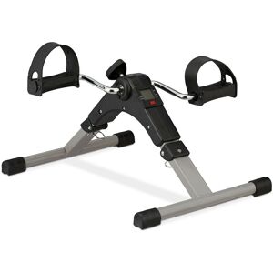 Relaxdays - Arm and Leg Trainer, Foldable, for Office, Home, Senior Bike, Mini, Exercise, HxWxD: 39 x 36 x 49.5 cm, Black Relaxdays - Arm and Leg Trainer, Foldable, for Office, Home, Senior Bike, Mini, Exercise, HxWxD: 39 x 36 x 49.5 cm, Black