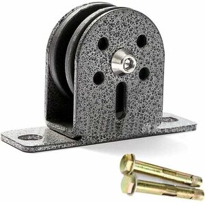 TORMATOR Single Pulley, Silent Pulley, Stainless Steel Swivel Lifting Rope Pulley, Silent Pulley, Heavy Duty Swivel Rope Pulley for Exercise Accessories, TORMATOR Single Pulley, Silent Pulley, Stainless Steel Swivel Lifting Rope Pulley, Silent Pulley, Heavy Duty Swivel Rope Pulley for Exercise Accessories,