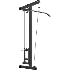 SPORTNOW Wall Mounted Crossover Cable Machine Lat Pull Down Machine SPORTNOW Wall Mounted Crossover Cable Machine Lat Pull Down Machine