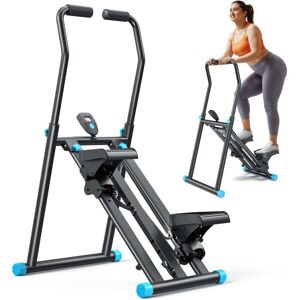 MERACH Stair Stepper, 2025 Stair Climber, Vertical Climbing Trainer, Folding, Tiltable, 3 resistance levels, LCD display, , full-body workout, non-slip pedal MERACH Stair Stepper, 2025 Stair Climber, Vertical Climbing Trainer, Folding, Tiltable, 3 resistance levels, LCD display, , full-body workout, non-slip pedal