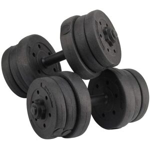 Trintion 20kg Adjustable Dumbbell Set Hand Weight Strength Lifting Training Barbell Gym Dumbellsweights with Connecting Rod Exercise Equipment for Trintion 20kg Adjustable Dumbbell Set Hand Weight Strength Lifting Training Barbell Gym Dumbellsweights with Connecting Rod Exercise Equipment for