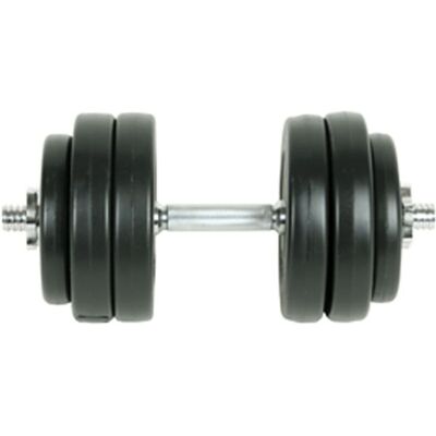vidaXL 15kg 9 Piece Dumbbell Set - Gym Exercise Training Fitness vidaXL 15kg 9 Piece Dumbbell Set - Gym Exercise Training Fitness