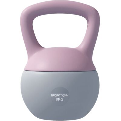 SPORTNOW - Kettlebell - 8KG - Purple - Kettlebell SPORTNOW - Kettlebell - 8KG - Purple - Kettlebell