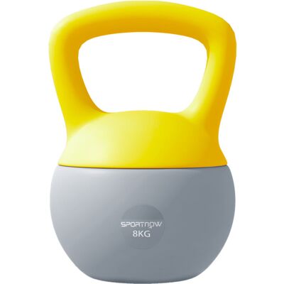SPORTNOW - 8KG Kettlebell - Soft Body SPORTNOW - 8KG Kettlebell - Soft Body