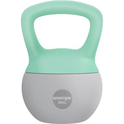 SPORTNOW - 8KG Kettlebell - Soft Body SPORTNOW - 8KG Kettlebell - Soft Body