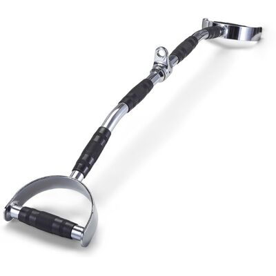 Strongology 100cm LAT BAR ATTACHMENT Multiple Triple Rubber Grips Target Multiple Areas Heavy Duty Gym Cable Pull Bar Strongology 100cm LAT BAR ATTACHMENT Multiple Triple Rubber Grips Target Multiple Areas Heavy Duty Gym Cable Pull Bar