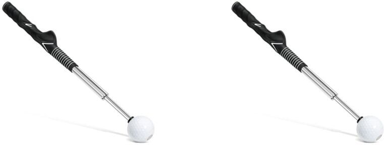 Tlily - 2X Golf Swing Trainer Aid - Flexibility, Tempo and Strength Training Aid Warm-up Stick