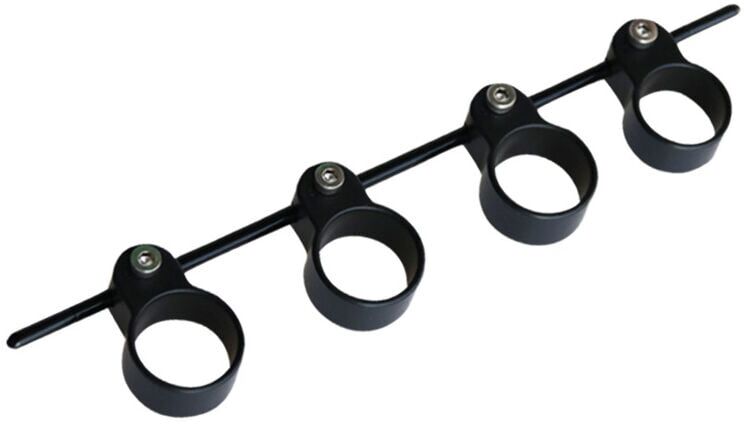 Alwaysh - Adjustable Finger Expander - Resistance Training Bands for Guitar Bass Piano - Finger Speed ​​System - Hand Strengthener Accessories