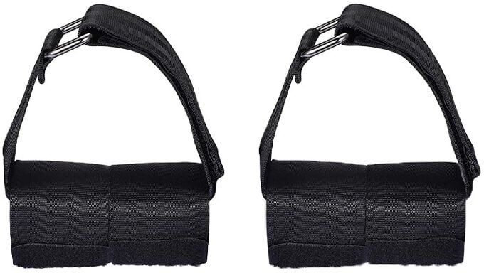 Alwaysh - Adjustable Dumbbell Straps, Improve Ankle and Shin Strength, Portable Gym Equipment for Leg Exercises, Nylon Construction, Designed