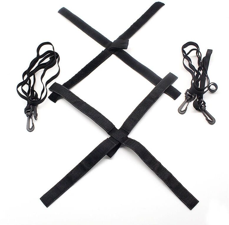 Alwaysh - Volleyball Training Aid, Training Device with Cords, Volleyball Kick Trainer Elastic Belt, Adjustable Volleyball Resistance Band,