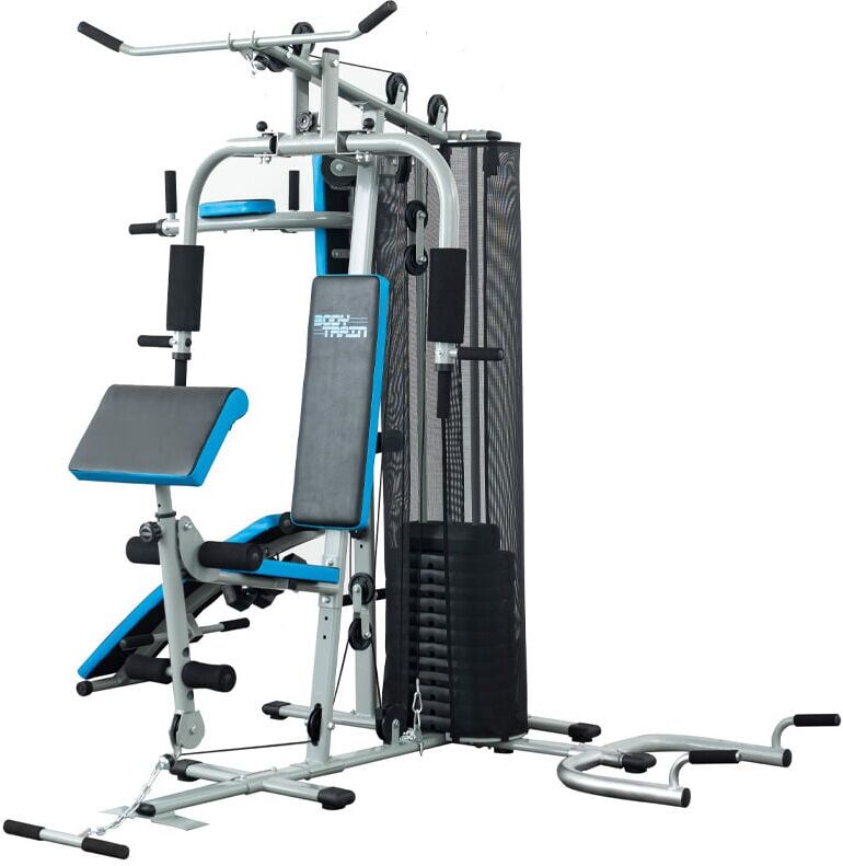 Bodytrain - HG470 - 3 Station Home Multi Gym with 66kg Weight Stack