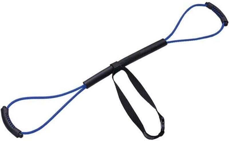 ZVD Boxing Resistance Bands, Resistance Rope with Handles for MMA Pull Rope Agility Arm Training - 25 lbs