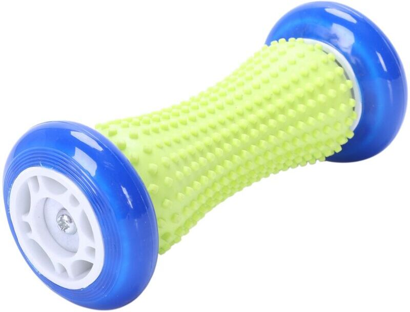 Tlily - Foot Massage Roller Relief Plantar Fasciitis Roller Reflexology Massager for Deep Tissue Acupressure Reflexology Relax Shoulder Foot Back Leg