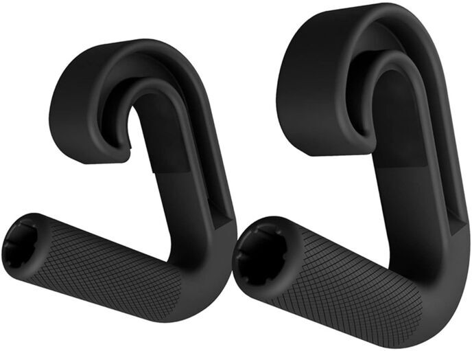 TLILY Gyms Vertical Grip Handle Pulls Up Resistance Band Exercises Attachments for Pulls-Up Bar Workouts