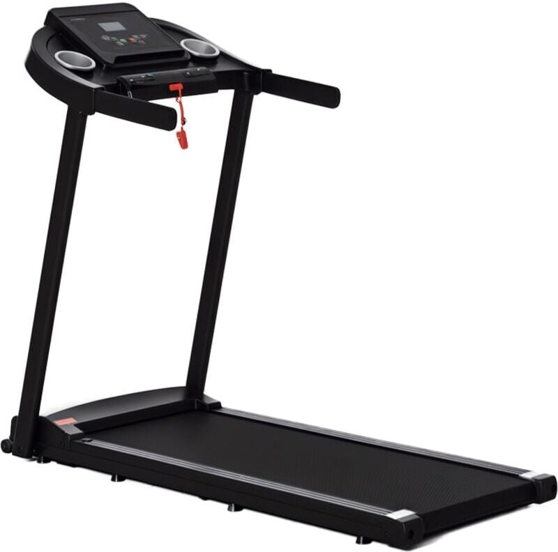 Homcom - Treadmill 1.5HP Electric Motorised Running Machine w/ led Display