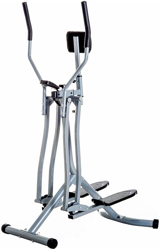 Homcom - Air Walker Glider Cross Trainer Fitness Machine for Home Gym, Grey