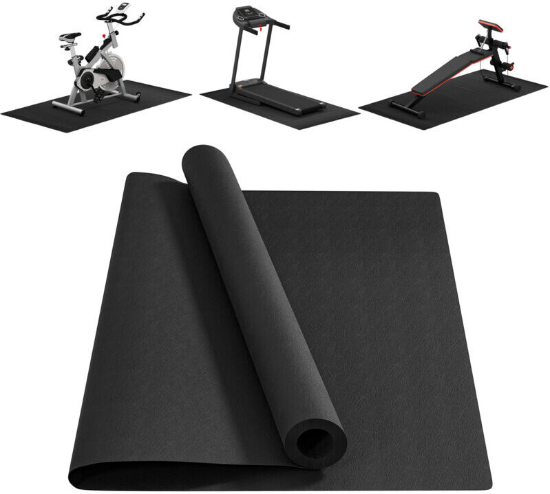 Thick Equipment Mat Gym Exercise Fitness Workout 200 cm x 100 cm - Homcom