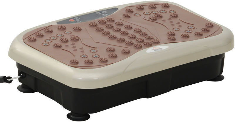 HOMCOM Vibration Plate Machine Fitness Body Shaper Slim Trainer Home Gym