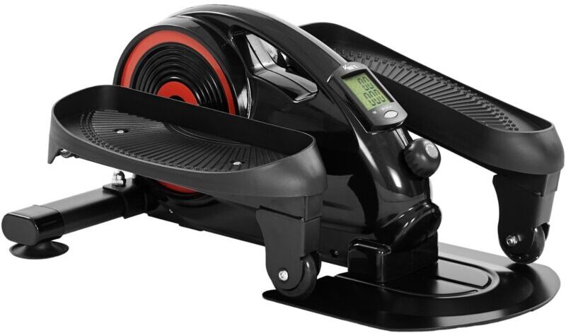 Km-fit - Leg Trainer Crosstrainer Exercise Bike 2in1 Fitness Sport Elliptical Trainer
