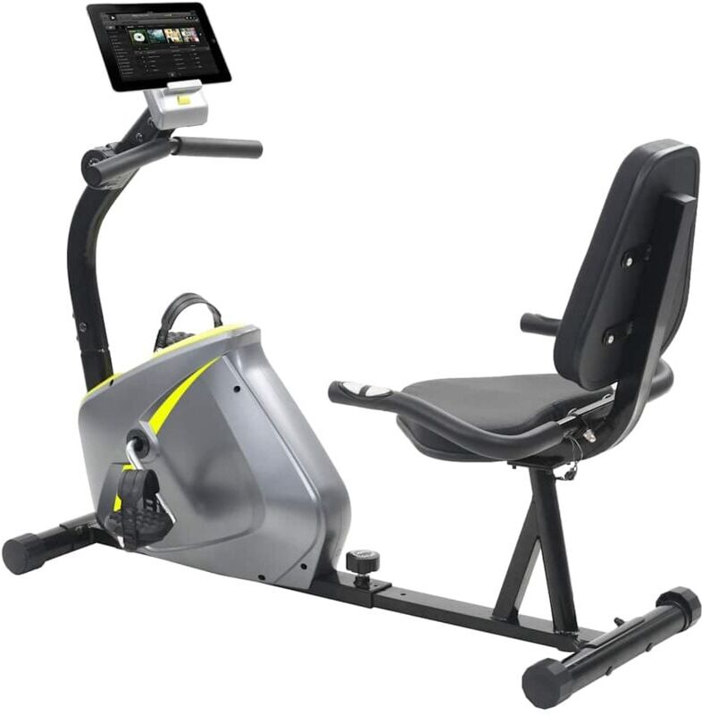Vidaxl - Magnetic Recumbent Exercise Bike with Pulse Measurement