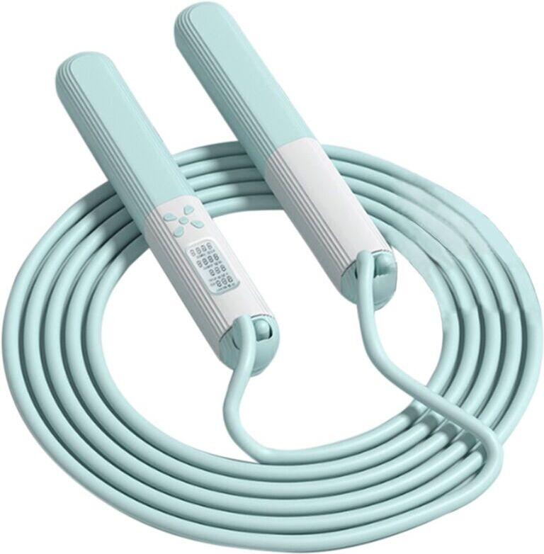Tlily - Rope Skipping Electronic Intelligent Gym Fitness with Adult Screen Counting Speed Jump