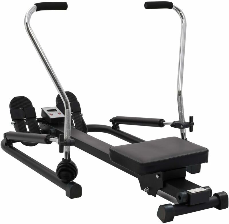 Vidaxl - Rowing Machine 5 Level Hydraulic Resistance