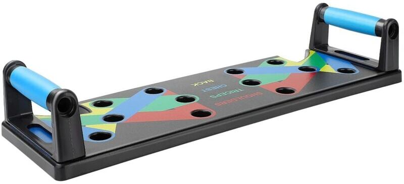 Shoze Push Up Board 9 in 1 Pushup Stands Press Up Fitness Exercise Training Equipment Anti Slip Muscle Workout Board for Home Gym