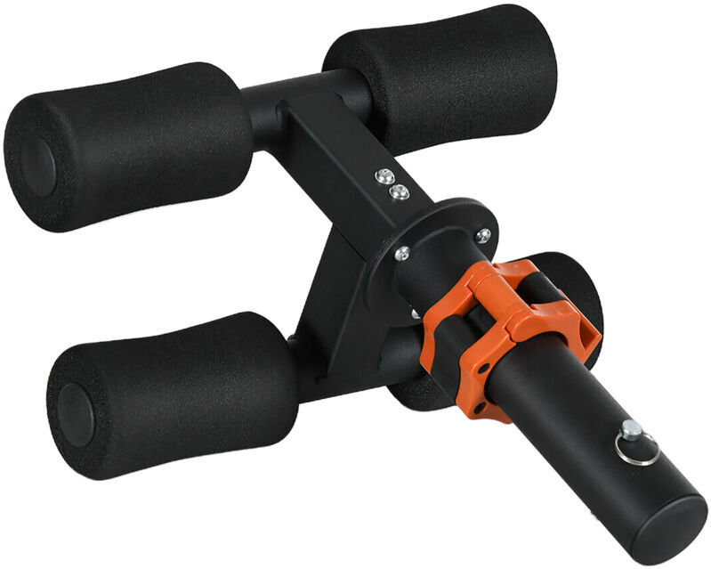 Tib Bar Tibialis Trainer Fits 5cm Weight Plates - Sportnow