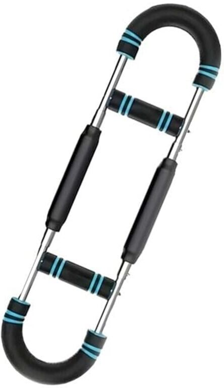Tlily - Twister Arm Trainer,40-100lb Adjustable Chest & Shoulder Workout Equipment,Portable Spring Resistance for Home Fitness,A