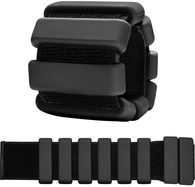 Youyijia Adjustable Wrist Weights, 2 Pcs (1lb Each) Ankle & Wrist Weights for Men & Women, Wearable Weight Straps, Pilates Weights Running Swimming