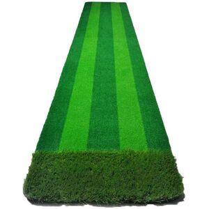 Hillman - Hilllman pgm Two-Tone Artificial Turf Golf Putting Green