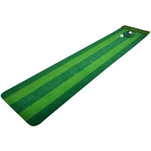 Hillman - Hilllman pgm Two-Tone Artificial Turf Golf Putting Green with Putting Cup