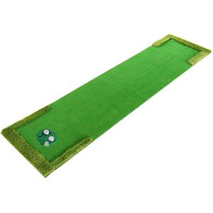 Hillman - pgm Portable Artificial Turf Golf Putting Green with Putting Cup